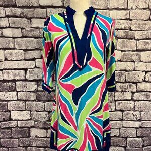 Escapada Vintage Multicolored Dress Size XS